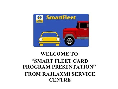 smart fleet card details|SmartFleet .